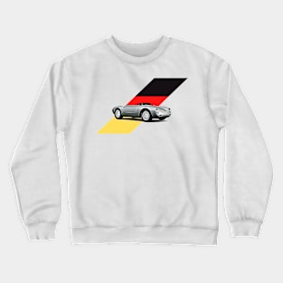 550 Spyder German Print Crewneck Sweatshirt